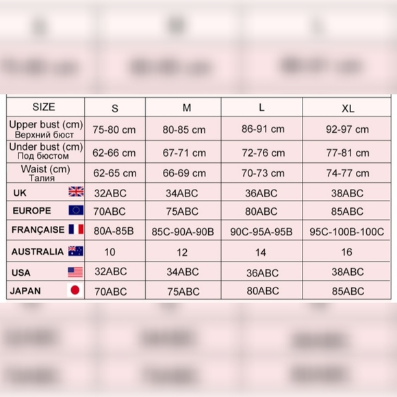 Lux Sheer Black Floral Lingerie Set - Picture 9 of 9